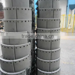 100% Non Asbestos Brake Lining Assembly thumbnail-3