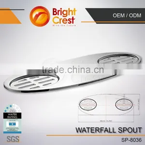 Bathroom Accessories Wall Mount Tub Bath Faucet Spout thumbnail-4