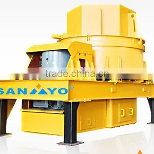 Ce Certificate 2015 Sanyyo Vertical Impact Crusher thumbnail-2