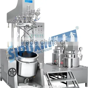 Spx Liquid Vacuum Emulsifying Mixer thumbnail-4