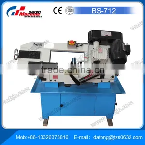 Band Saw For Metal Cutting BS-315GH Portable Band Sawing Machine thumbnail-4