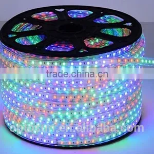 Magnetic Rope Lights Color Changing Strip Light DIY Flexible Strip 110-220V IP67 thumbnail-2
