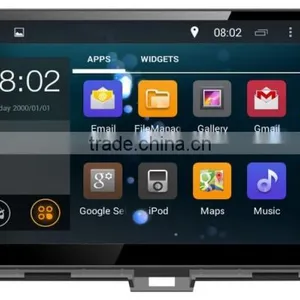 10.2 Inch Android Car Dvd Player for Toyota 2015 Highlander thumbnail-4