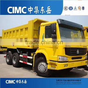 HOWO 10 Wheelers Sinotruck 6*4 Tipper Truck for Sale thumbnail-1