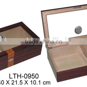 Wooden Wholesale Humidor Box thumbnail-1