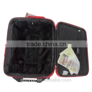 2015 Popular Red Fabric Trolley Suitcase 5pcs Set EVA Luggage Bag / Unique Luggage Sets/beautiful Luggage Sets thumbnail-6