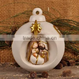 Round House Nativity Set Polyresin Gift Item thumbnail-3