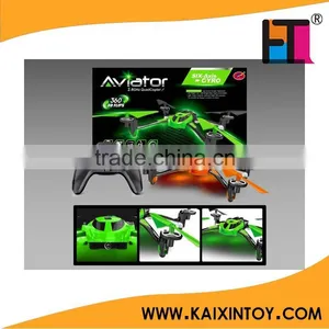 2.4G 360 Degree Flips RC Quadcopter With Camera 10210290 thumbnail-1