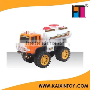 Newest Big Friction Toy Vehicle Heavy Oil Truck Toy thumbnail-1