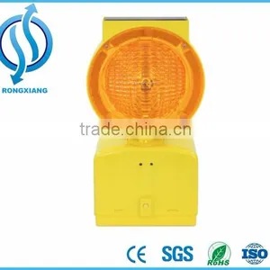 Hot Sale!LED Traffic Signal Light/ Rotating Traffic Warning Light / Solar Powered Traffic Light thumbnail-2