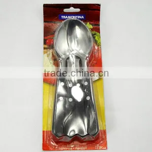Hot Sale Wooden Handle Spoon Set With Cheap Price thumbnail-1