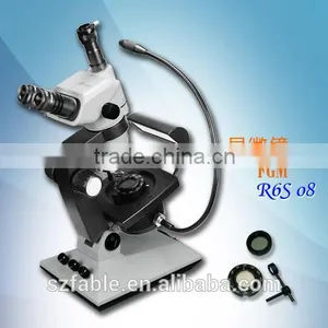 Fable LED Illumination Gemological Microscope thumbnail-2