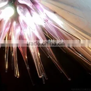 Hand Blown Glass Wall Decoration XO-20150702&Murano Glass Chandelier From Famous Chinese Glass Artist Mr Ou thumbnail-3