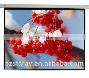 2016 HD Projection Screen With Remote Control 16:9 Easy Install thumbnail-2