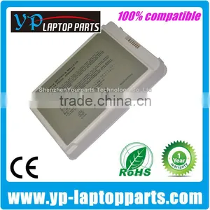 661-2740 A1012 M6091 M8511 Rechargeable Notebook Battery M8244G for Apple Powerbook G4 15 Inch A1001 M8859J/A M8592Y/A Series thumbnail-1