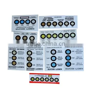 Cobalt Free Color Changed 3 Dots Humidity Indicator Card thumbnail-6