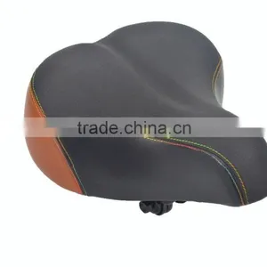Hot Sale New Arrivel High Quality Wholesale Price Comfortable Leather Electric Bicycle Saddles Bicycle Parts thumbnail-2