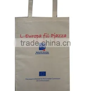 Factory Direct Supply Custom Printed Tote Cotton Bag thumbnail-3