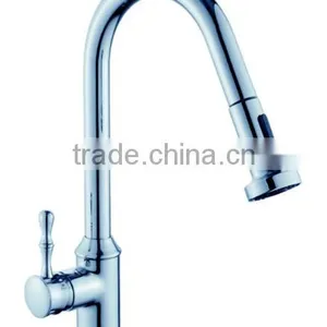 Chrome Pull Down Kitchen Faucet 8667-CP thumbnail-1