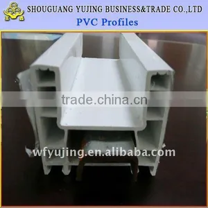 Not Eroded by Acid/base China Manufacturers Xinli Plastic Upvc Window UPVC Profiles thumbnail-2