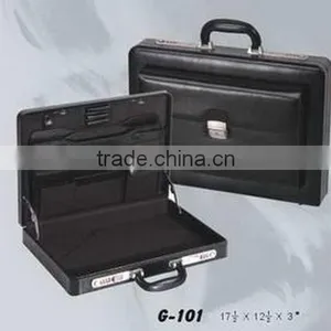 Bottom Price Factory Direct Decorative Faux Leather Suitcase Set thumbnail-1