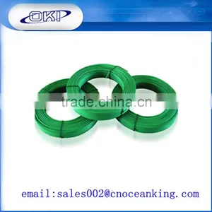 Multi Purpose Garden Wire Fencing Wire Green PVC Coated Wire thumbnail-3