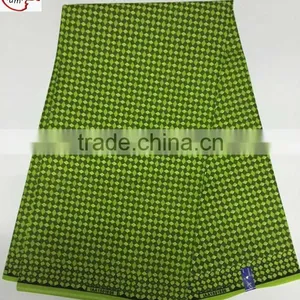 Lwax-1012-12 Aqua African Jacquard Style Cheap Wholesale African Wax Print Fabric thumbnail-1