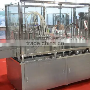 JKGT-II Automatic Liquid Filling Capping Machine thumbnail-1