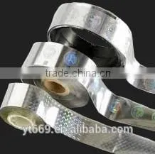 Custom Design Cheap Hologram Hot Stamping on Paper thumbnail-1