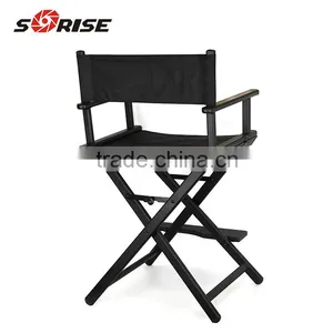 New Product Black Color Aluminum Makeup Chair With CE Approve Quality Choice thumbnail-3