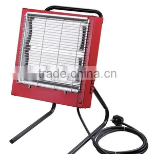 220-240V 2x1400W Portable Ceramic Infrared Heater Home Heater With CE RoHs UL thumbnail-2