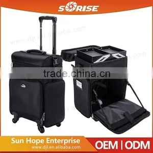 High Quality Wholesale Price Custom Made Pilot Girls Trolley Case With Trays thumbnail-1