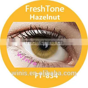 New! South Korea Fashion FreshTone Super Naturals Cosmetic Contact Lenses thumbnail-4