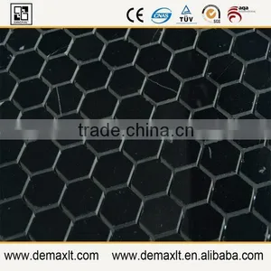 Hexagon Marble Mosaic With Waterjet thumbnail-2