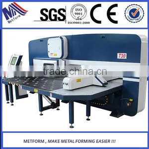 24/30/32 Working Station CNC Turret Punch Press/CNC Punching Machine thumbnail-1