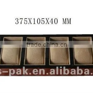 Brown Painting Colour Watch Wooden Box thumbnail-1