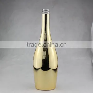 Custom Made Boston Bottles Wholesale Electroplating Bottles Black Gloss Bottle thumbnail-5