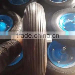 PU Rubber Wheel 4.00-8 thumbnail-2