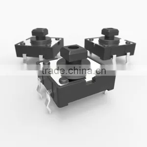 Rohs Compliant Momentary Contact 12*12 Tact Switch thumbnail-5