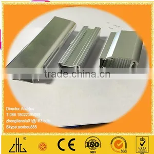 WOW!!!Hot Selling Anodized Mirror Aluminium for Lighting/ Name-Plate/ Decoration /Aluminum Round Ceramic Tile Trim thumbnail-1