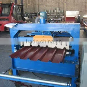 Aluminium Panel Roof Roll Forming Machine thumbnail-1