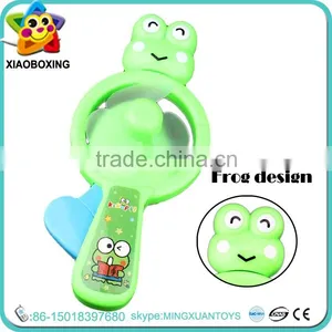 Promotion Cheap Plastic Small Powerful Toy Fan for Sale thumbnail-1