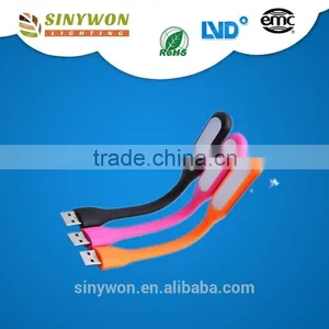 2016 Hight Quality Portable Led Light Usb, Led Usb Light for Power Bank Flexible USB Led Light Usb Light Bulb thumbnail-1