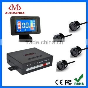 Colorful LCD Display With Buzzer Built-in Four-directional Distance LCD Display Parking Sensor thumbnail-1