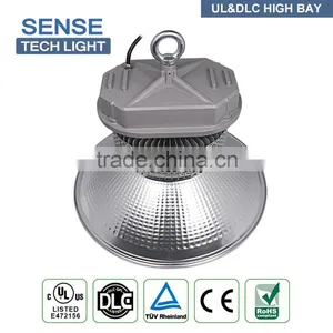 2016 New Design Factory Directly Sale Scales Reflector Silver 120W LED High Bay Ligh thumbnail-1