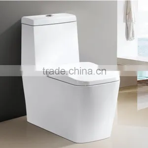 Easy for Cleaning and Magnificent Design Ceramic Toilet thumbnail-1