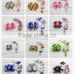 Factory Wholesale Hair Bows, Boutique Hair Bows, Hair Bow thumbnail-2