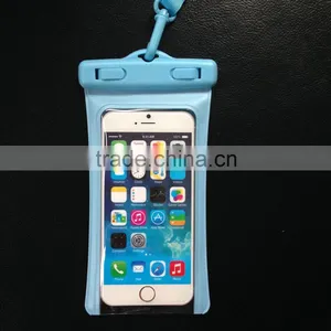 Mobile Phone Universal IPX8 Waterproof Bag Case for All 4.7" Cell Phones thumbnail-1