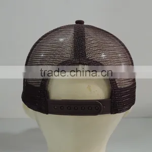 5 Panels Front Foam Back Mesh Trucker Caps thumbnail-3