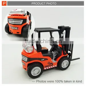 Hot Sale Kids rc Toy Remote Control Forklift Truck for Kids thumbnail-3